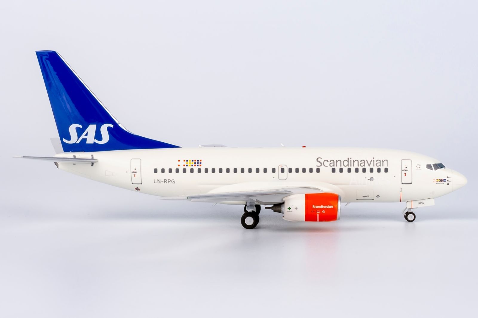 NGmodel スカンジナビア航空