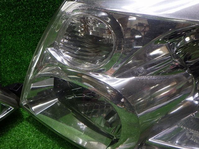 10アルファード ヘッドライト左右 HID ANH MNH 10/15 前期 58-2 2 トヨタ バラスト付 250917032