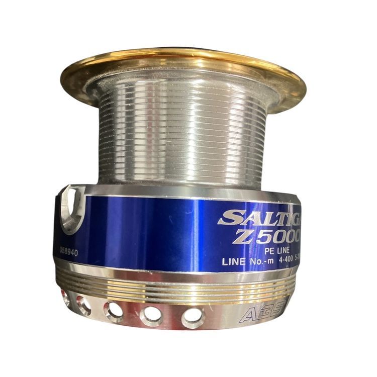 1)【中古品】ダイワ 02ソルティガ Z5000 替えスプール ⑧ - メルカリ