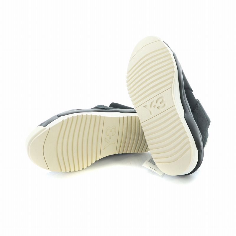 ワイスリー Y-3 ホコリ HOKORI SANDAL 厚底サンダル タグ付き