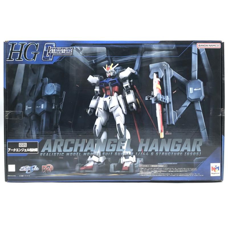 ﾒｶﾞﾊｳｽ 1 144 HGｼﾘｰｽﾞ用 GS05 ｱｰｸｴﾝｼﾞｪﾙ格納庫 13 249105088673
