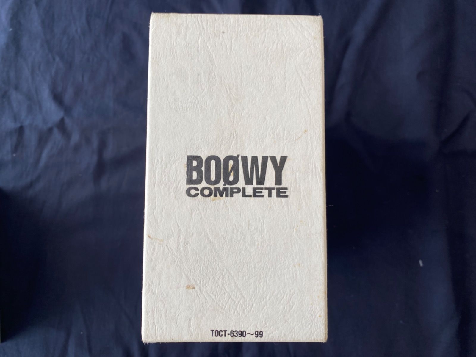 BOOWY COMPLETE CD-BOX 10枚セット - メルカリ
