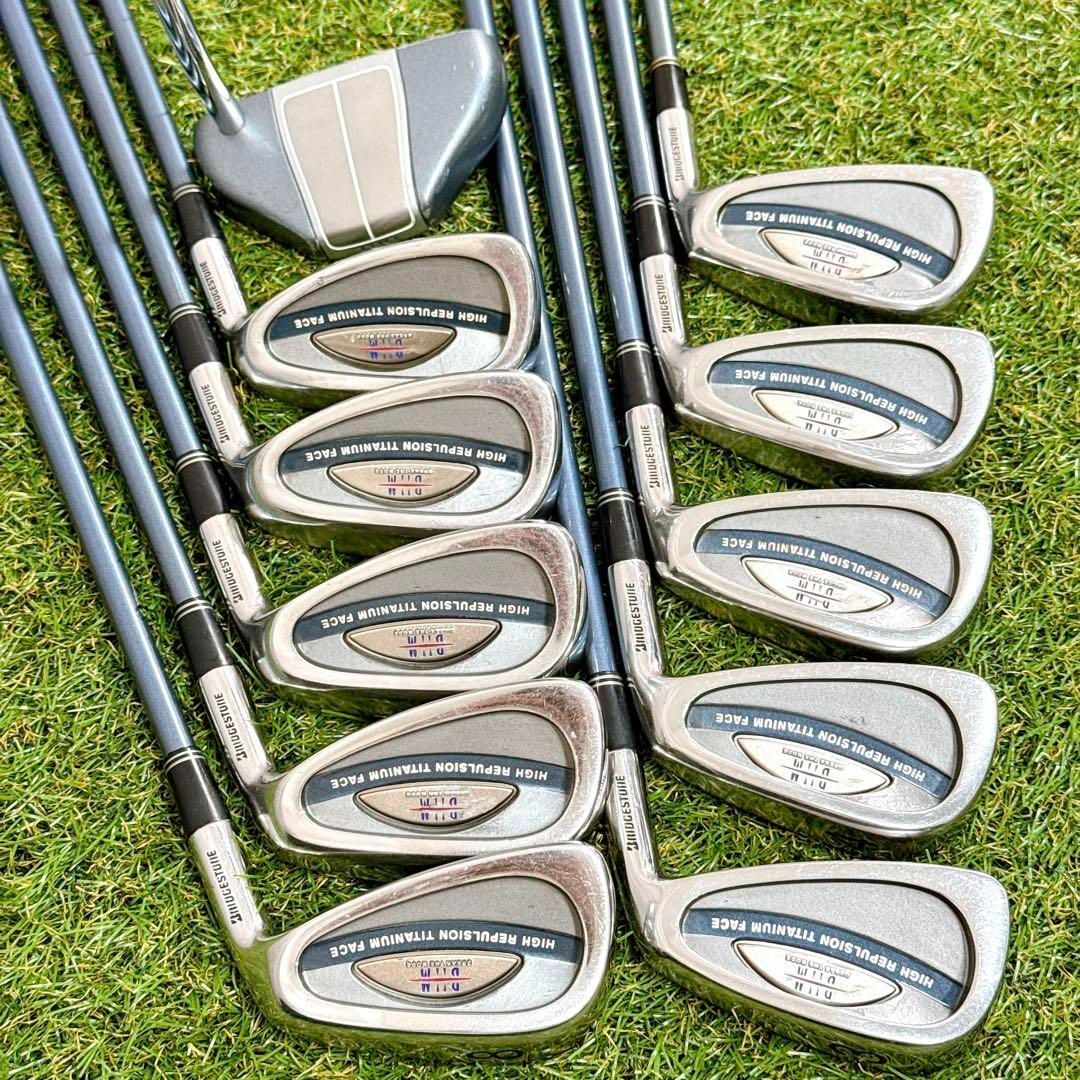 メンズ ゴルフクラブセット NIKE ナイキ TOURSTAGE ツアーステージ