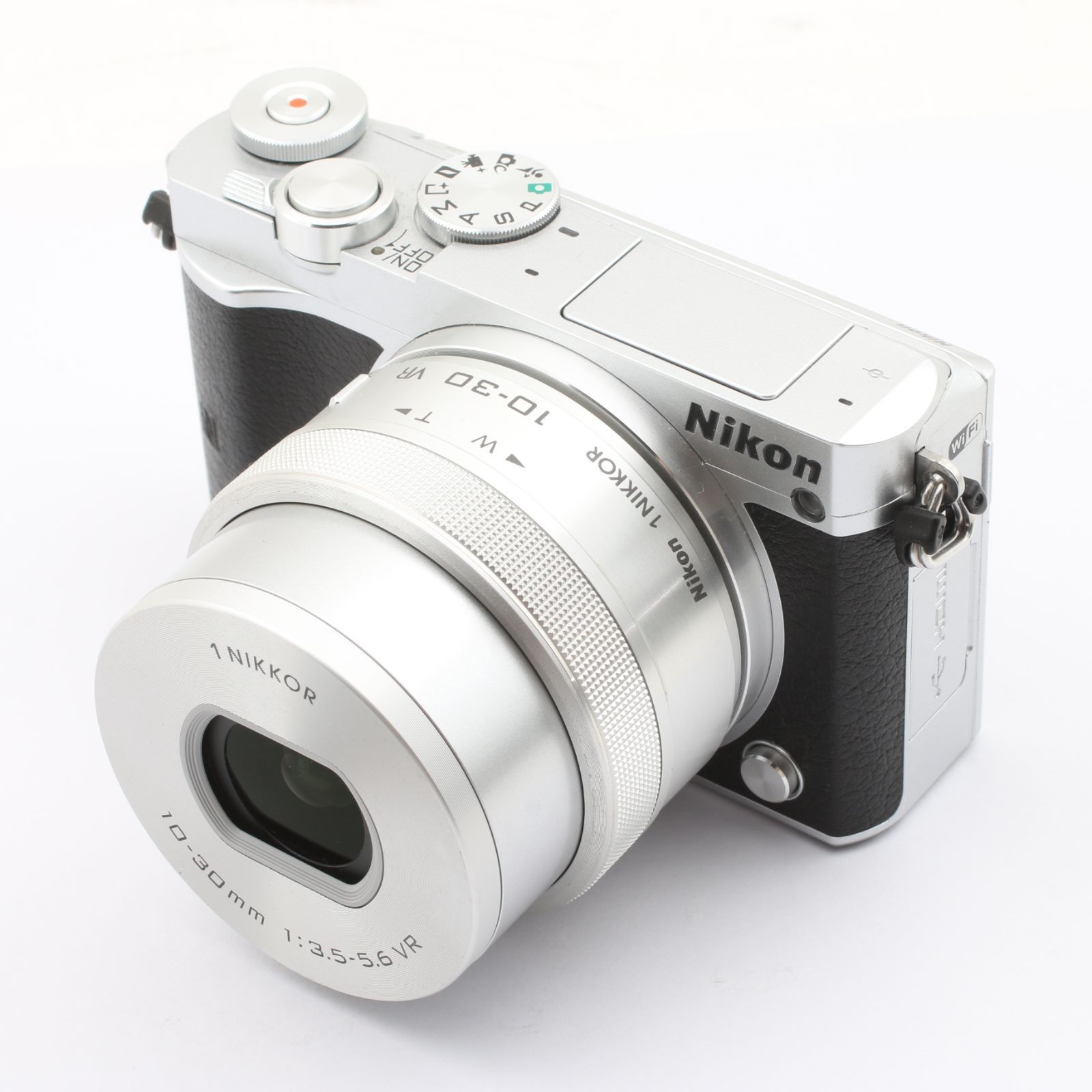 自撮り\u0026Wi-Fi\u00264K✨新品✨Nikon1 J5 パワーズームキット♡ニコン Amazon | Nikon ミラーレス一眼 Nikon1 J5 標準パワーズーム