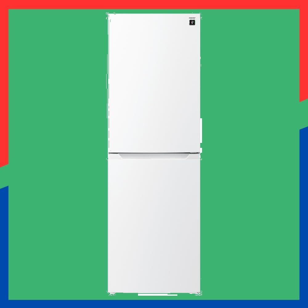 数量限定】マットホワイト SJ-BD23P-W 右開き 大容量冷凍室 230L 幅