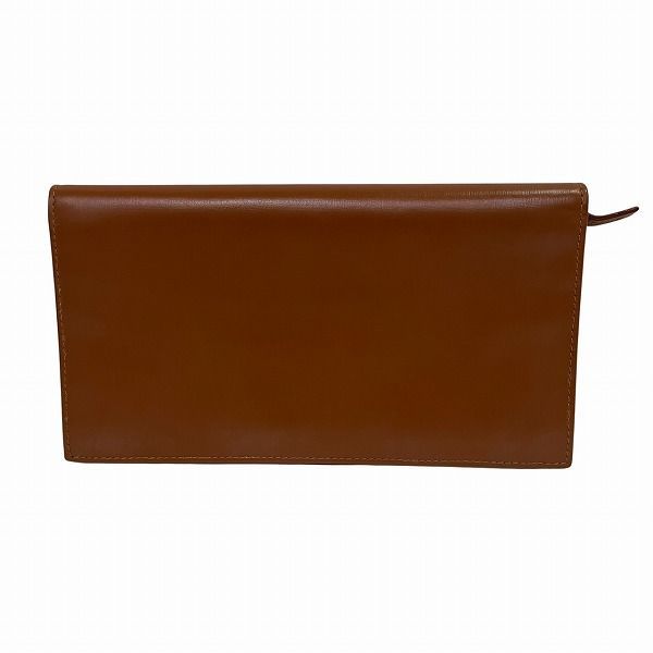 ロエベアナグラム ダークブラウン レザー 長財布 ロエベ アナグラム ブラウン レザー 財布 長財布 ユニセックス
