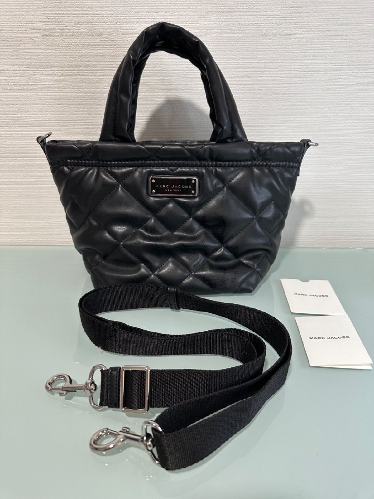 ❤︎新品未使用❤︎ MARC JACOBSマークジェイコブス ショルダーバッグ ...