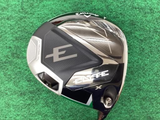 キャロウェイ ELYTE X 9° ドライバー DR VENTUS GREEN 50 for CW ELYTE DR フレックスS メンズ 男性用 右利き 右用 Bランク ゴルフクラブ