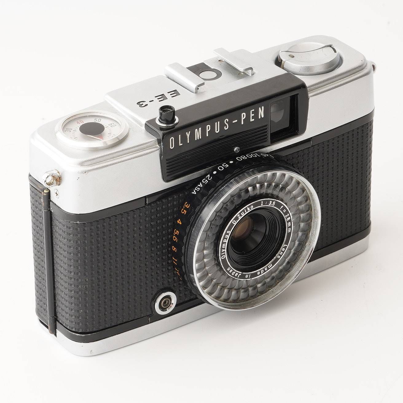  オリンパス Olympus PEN EE 3 D Zuiko 28 mm F 5 コンパクトカメラ(フィルム) フィルムカメラ