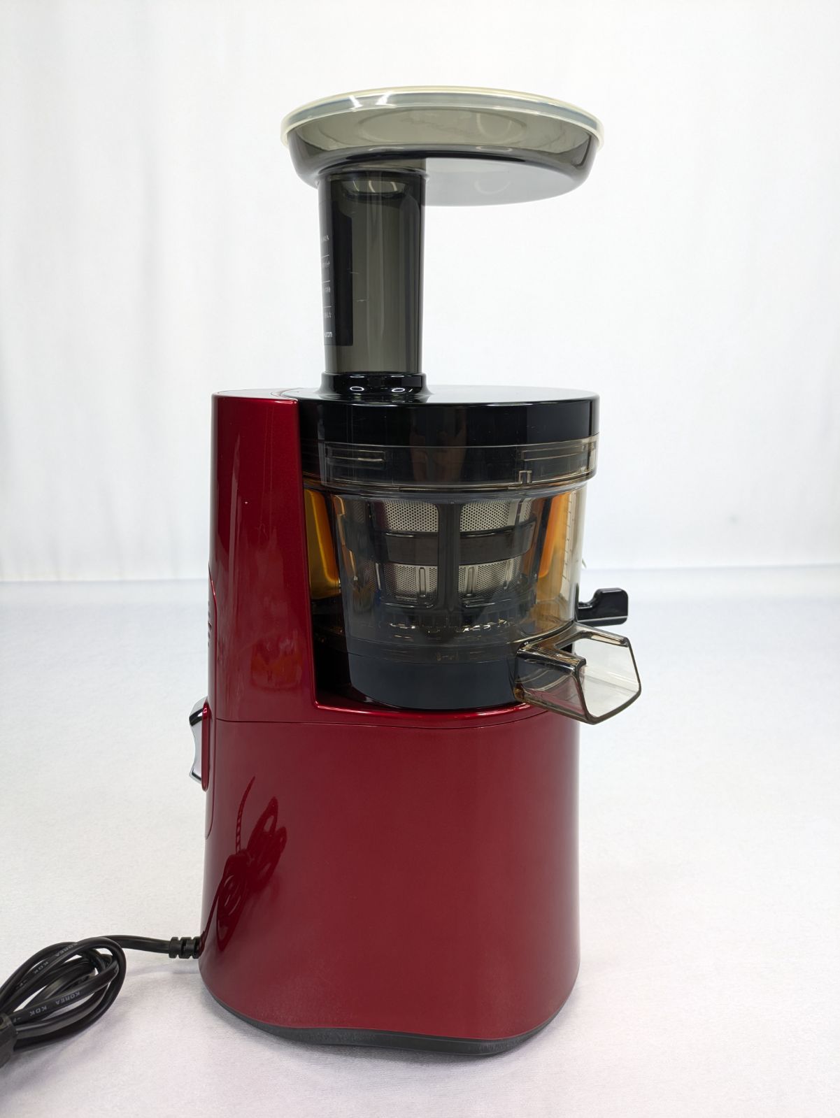☆美品　Hurom　スロージューサー　H-AA-RBA17　ヒューロム　レッド ☆未使用品☆ ヒューロム スロージューサー レッド H-AA-RBA17