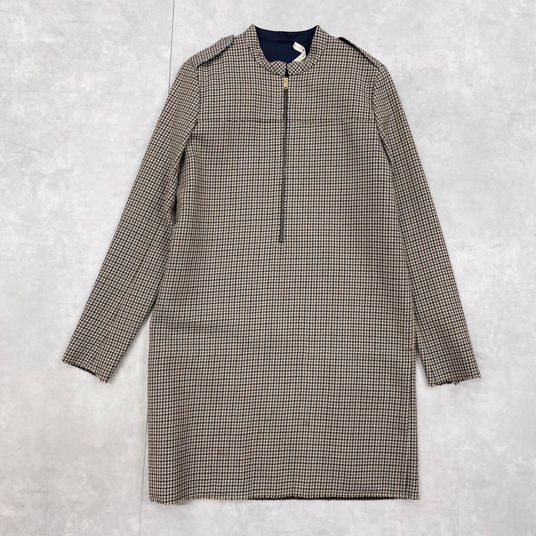 ハーフジップ プルオーバー