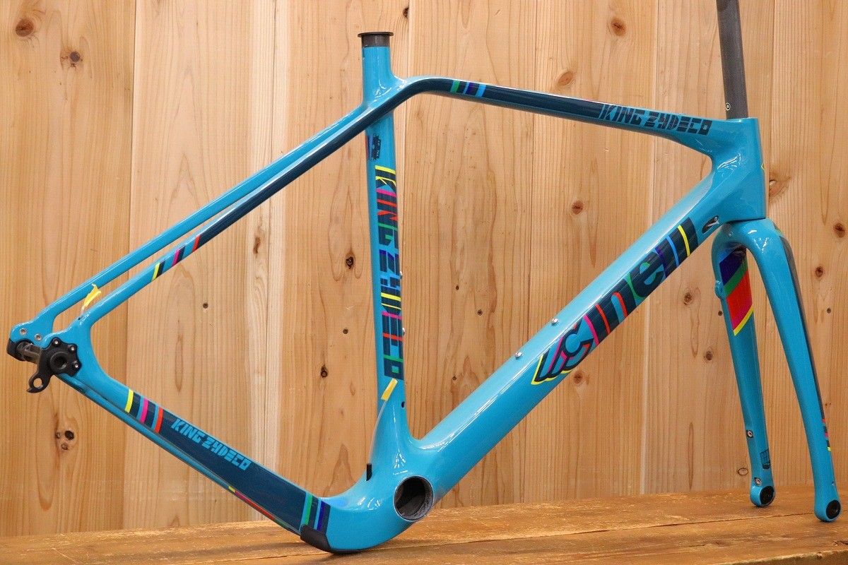 GEA075 未使用品 チネリ CINELLI キングジデコ KING ZYDECO 2022 M