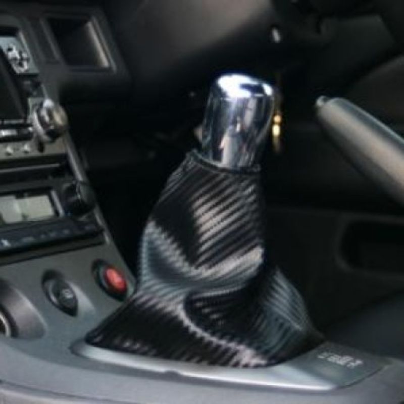 受注生産3week MT車用 カーボンルック シフトブーツ シルビア S14系 車 カスタム パーツ 内装 おしゃれ ドレスアップ