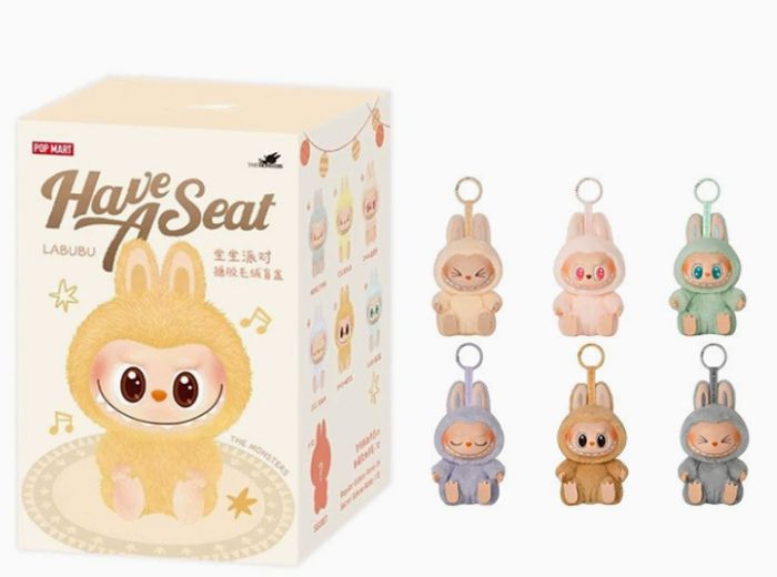 POP MART  ぬいぐるみ シリーズ【1ピース】 ポップマート ガチャガチャ ブラインド ボックス フィギュア プラモデル プレミアム おもちゃソフビ オリジナル キャラクター 誕生日 プレゼント