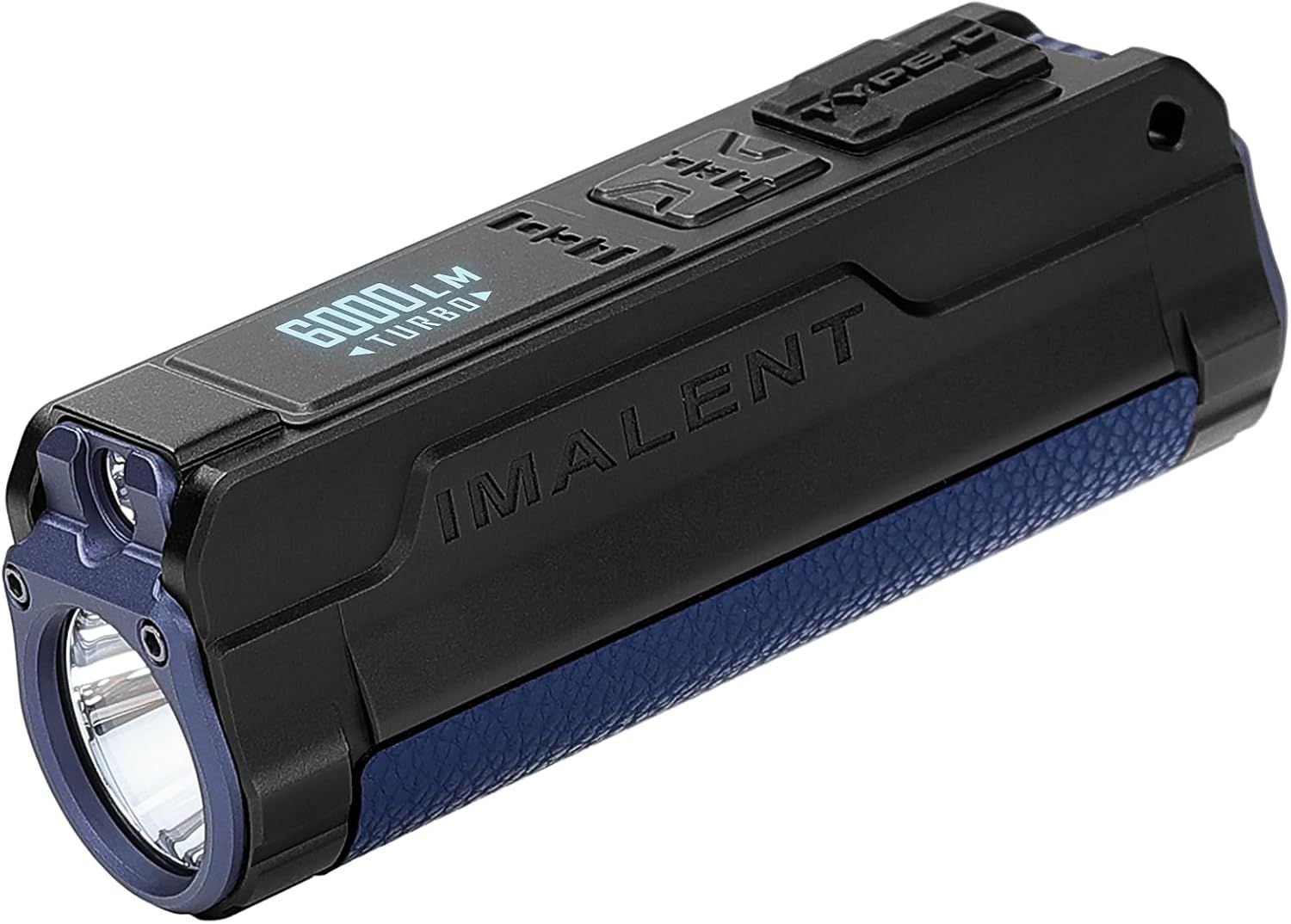 IMALENT イマレント BL70 懐中電灯 レッドライト 高輝度6000ルーメン 照射距離347メートル 強力 赤い光 LEDライト ミニライト キーホルダーライト フラッシュライト サーチライト キャンプライト ランニングライト 充電式 EDC