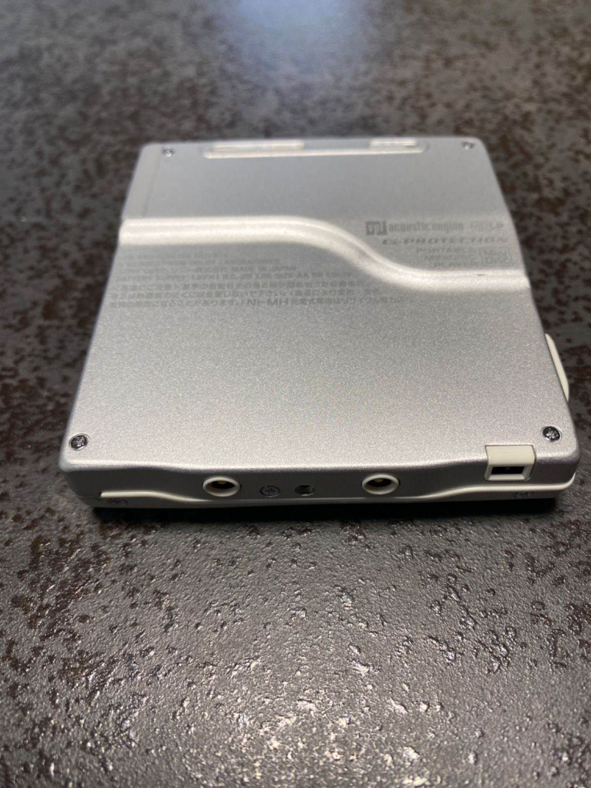 未使用 SONY MD WALKMAN MZ-E710 本体と付属品 MD Community Page: Sony MZ-E710