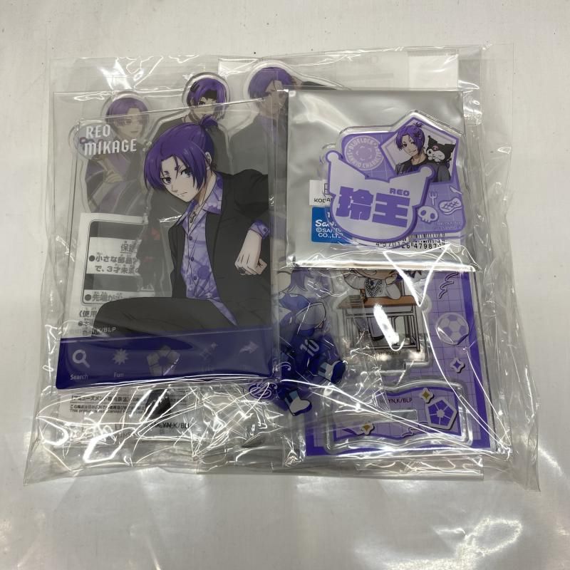  【中古】まとめ)③御影玲王 ブルーロック アクリルスタンド他 10点セット[22] その他
