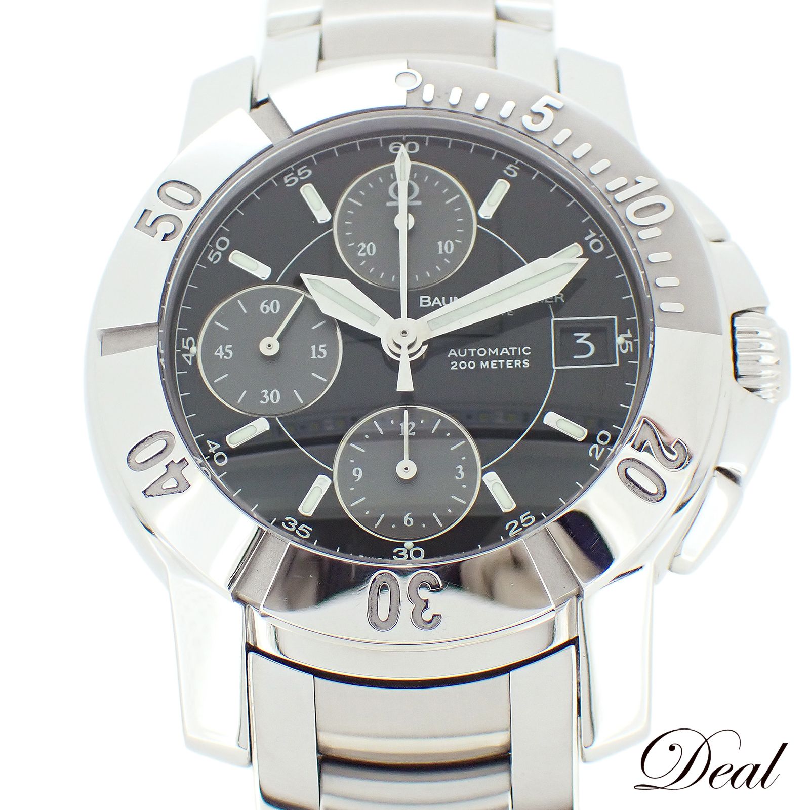 ボーム＆メルシェ ケープランド クロノ 65352 メンズ 腕時計