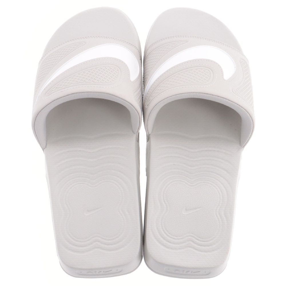 NIKE (ナイキ) AIR MAX CIRRO SLIDE LIGHT IRON ORE WHITE エア