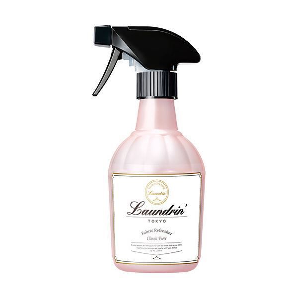（まとめ） ネイチャーラボランドリン ファブリックミスト クラシックフィオーレ 本体 370ml 1本 【×10セット】