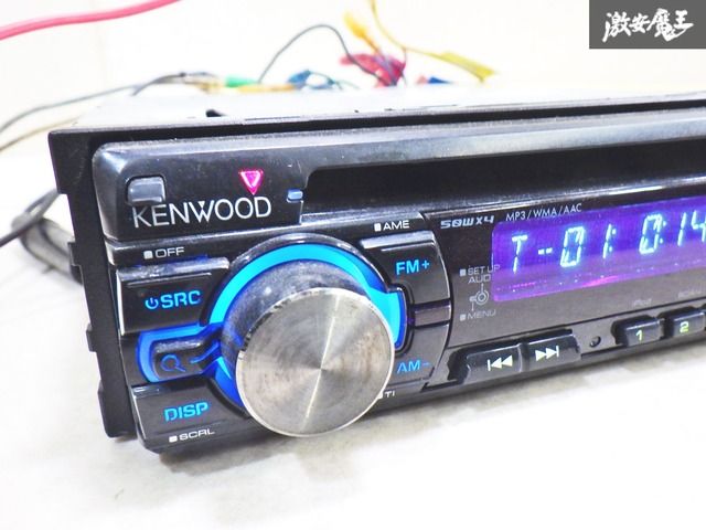 保証付】KENWOOD ケンウッド CD USB デッキ プレイヤー