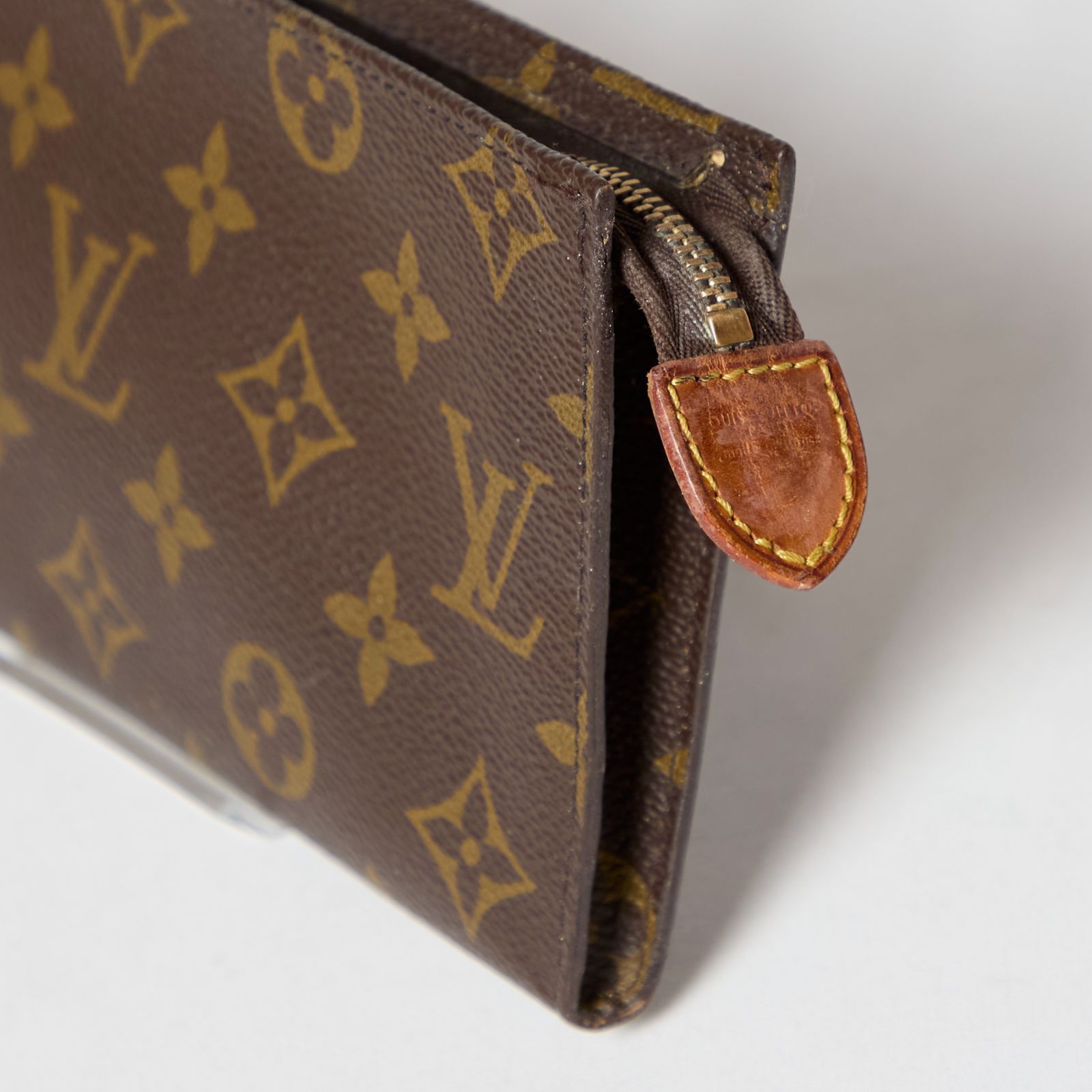 【着後レビューで 送料無料】 ルイヴィトン VUITTON 美品！】LOUIS モノグラム ※付ける ポーチ バッグ