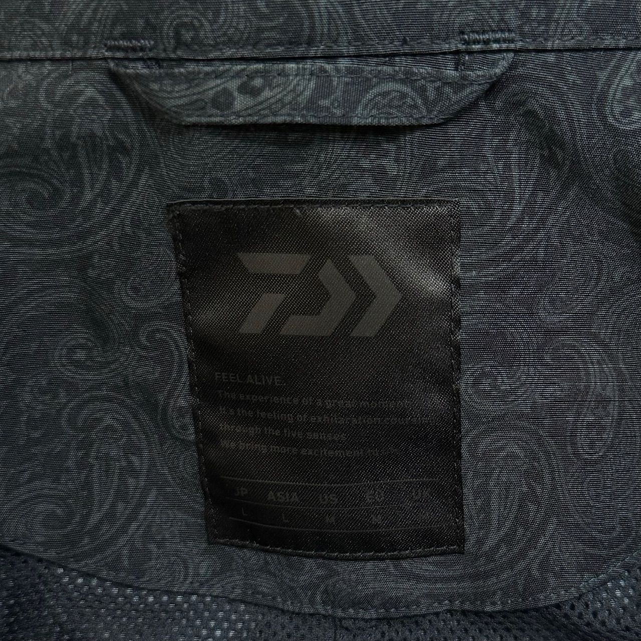 定価37400円 未使用 DAIWA PIER39 24SS TECH 2B JACKET PAISLEY テック 