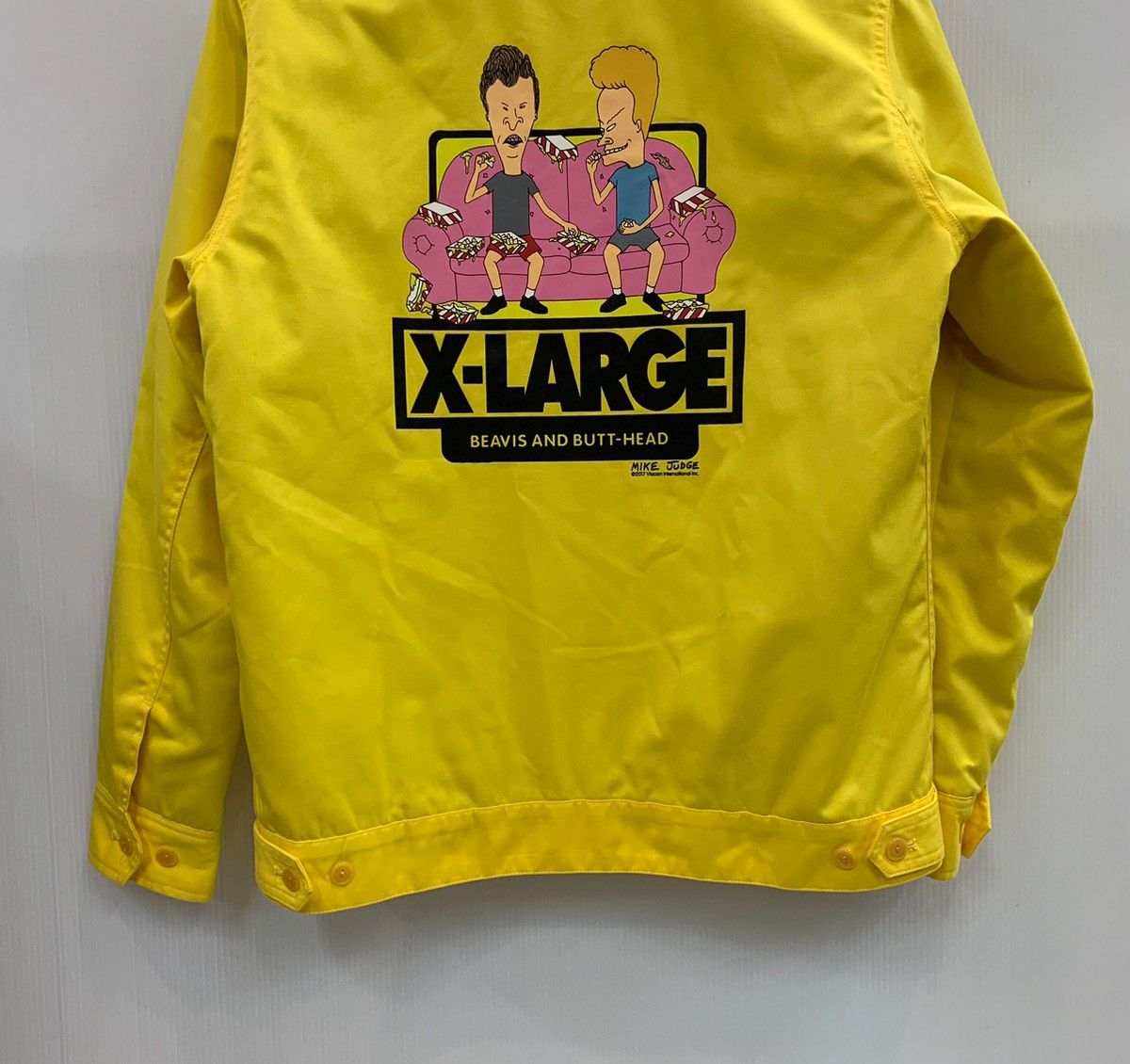 エクストララージ XLARGE 17SS BEAVIS AND BUTT-HEAD ジャケット 