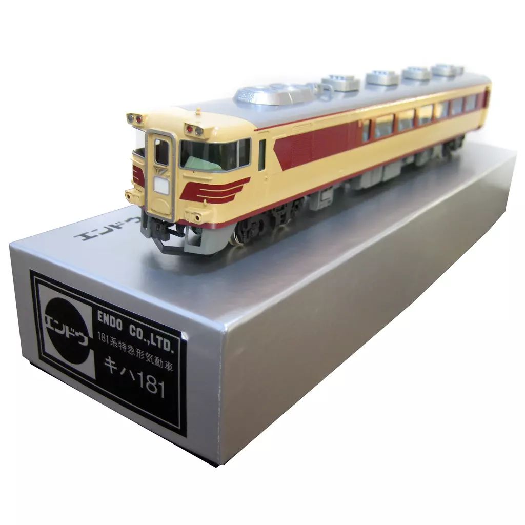 中古】鉄道模型 HOゲージ 1/80 国鉄キハ181系キハ181(先頭車) [D621]