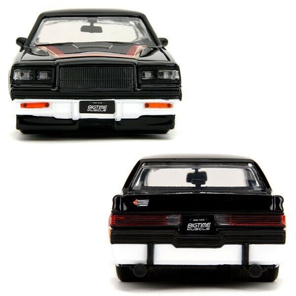 JADATOYS 1:24 BTM 1987 Buick Grand National ビュイック
