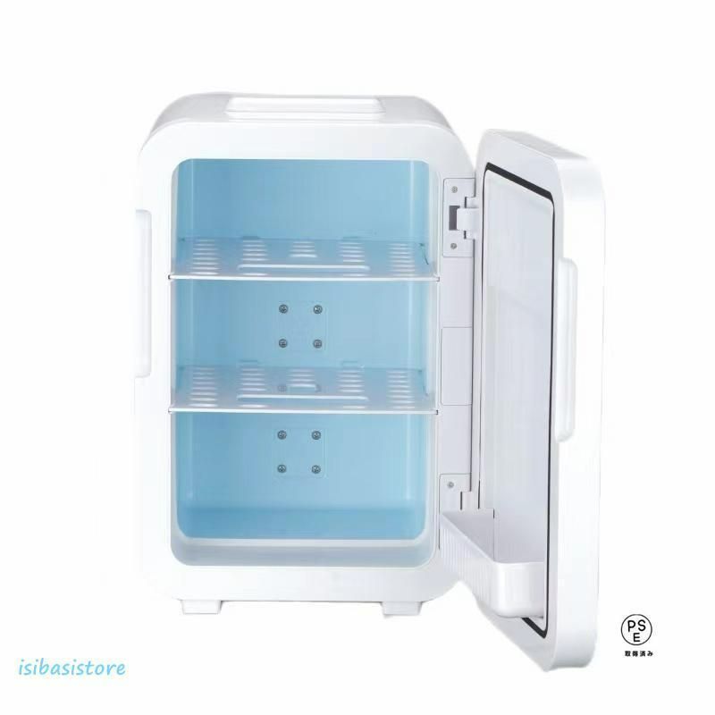 GOHHME ミニ冷蔵庫 10L 0~65℃ 小型 冷温庫 ポータブル 保冷保温庫 小型