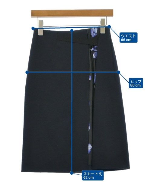 ひざ丈スカート