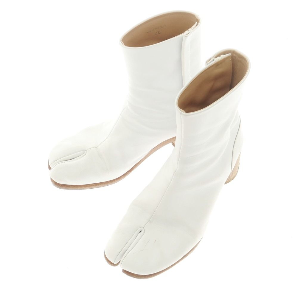 マルジェラ　ホワイト　足袋ブーツ 楽天市場】Maison Margiela(メゾンマルジェラ) サイズ:42 Tabi