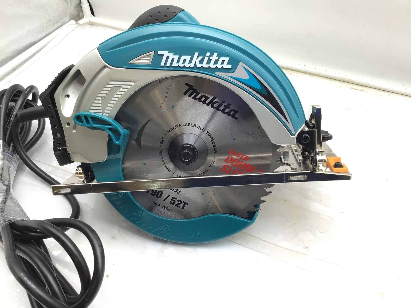 Makita マキタ 190mm電気マルノコ アルミベース 5837BA IT9A7XFKFHBW エコツール笠寺店 M02