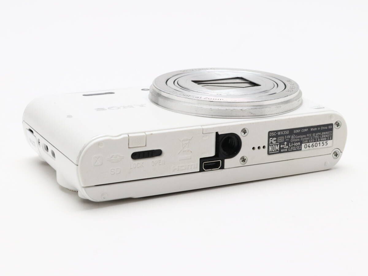 SONY ソニー デジタルカメラ Cyber-shot DSC-WX7 ホワイト 極美品