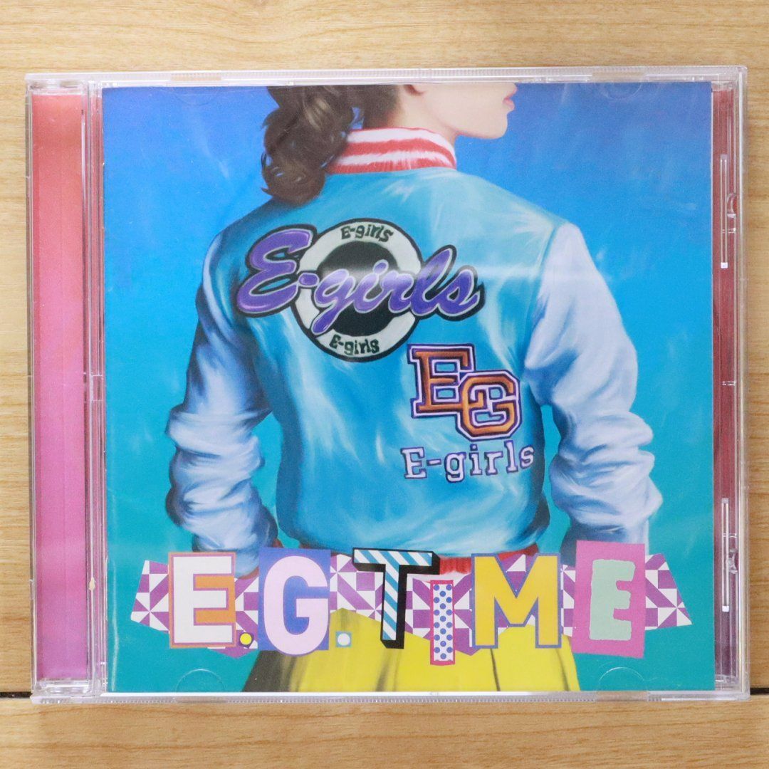 e-girlsアルバム