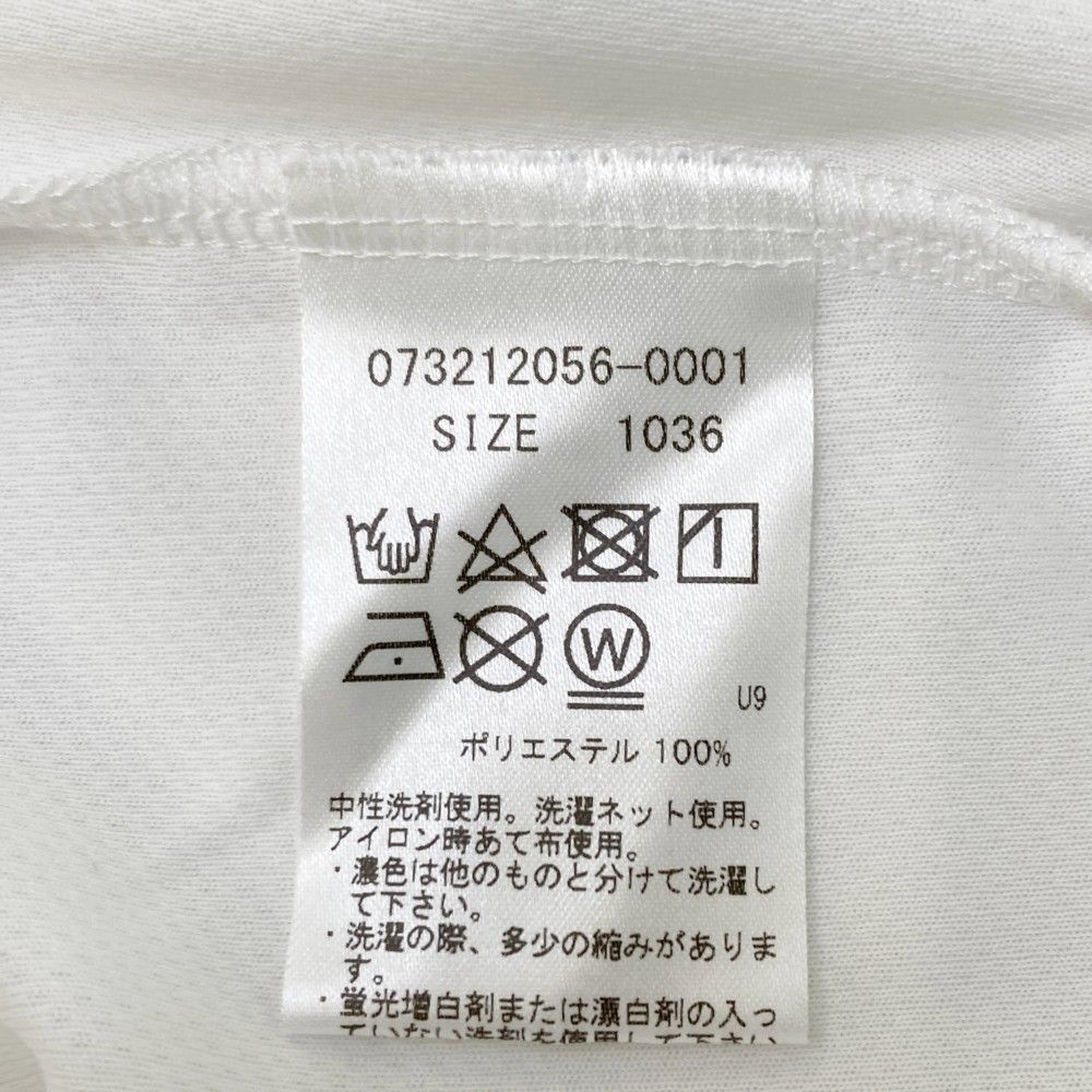 G/FORE 半袖　ハーフジップ　ポロシャツ　ホワイト　サイズ36 G/FORE 半袖 ハーフジップ ポロシャツ ホワイト サイズ36 半袖