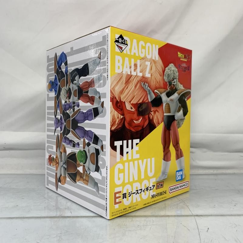 一番くじ ギニュー特戦隊！！来襲 E賞 ジース フィギュア 中古