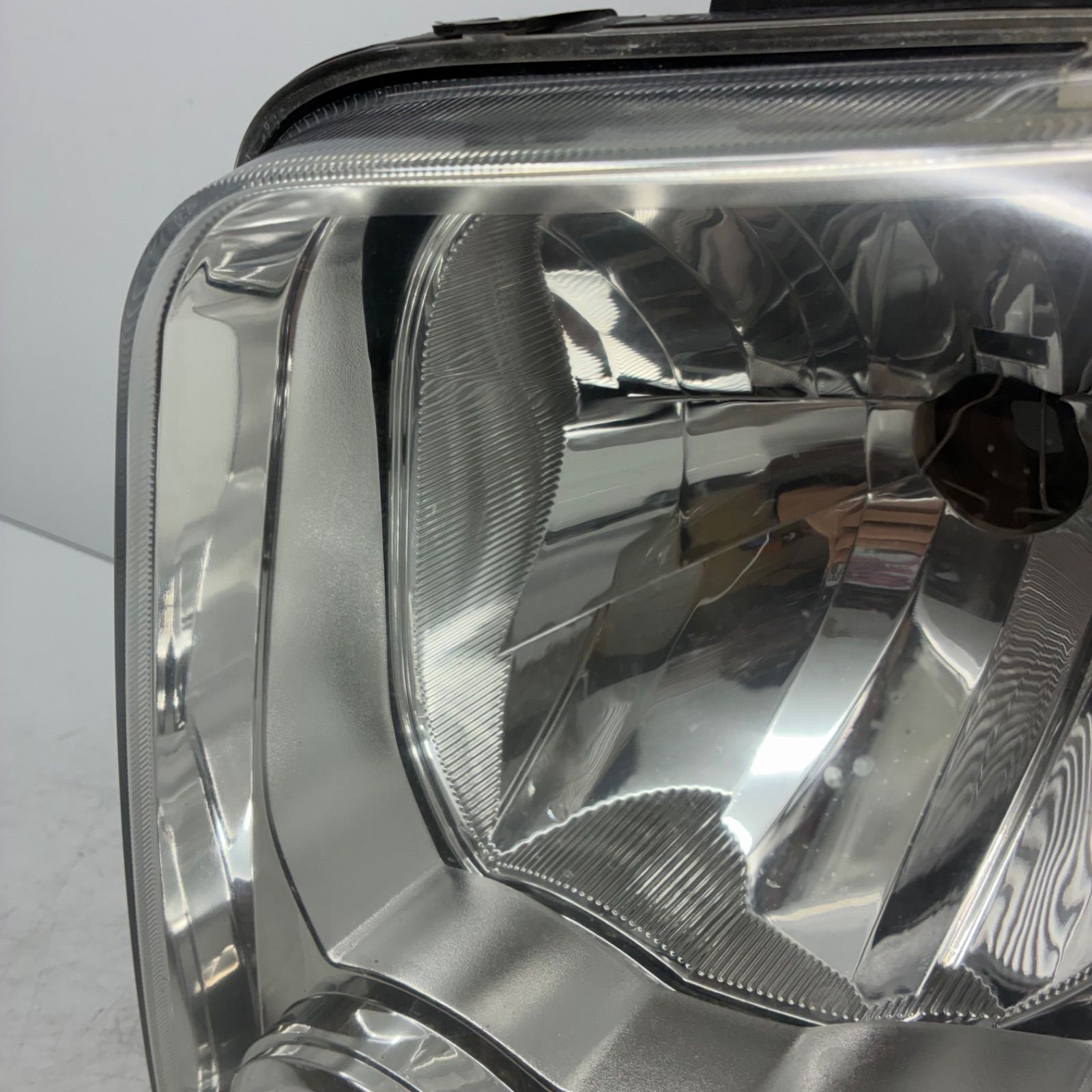 コーティング済 スズキ DA64W DA64V エヴリィ スクラム ヘッドライト ランプ レンズ 左側 助手席側 L レベ付 LE04G6128 P71551