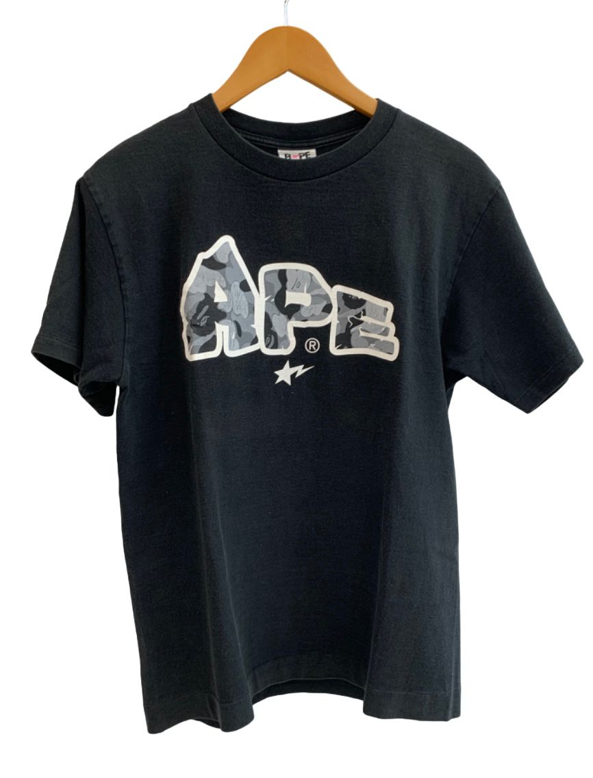アベイシングエイプ A BATHING APE BAPE STAR 迷彩 90s 初期 Tシャツ  