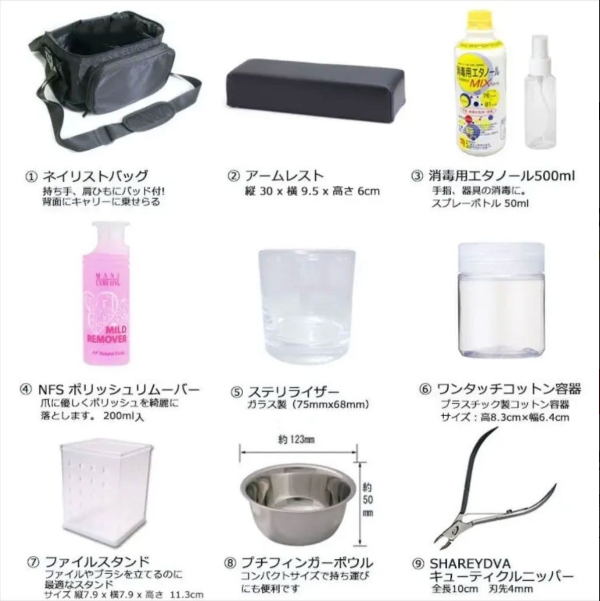 SHAREYDVA ネイル検定セット＆リキテックス絵の具＆ネイルアートブラシ