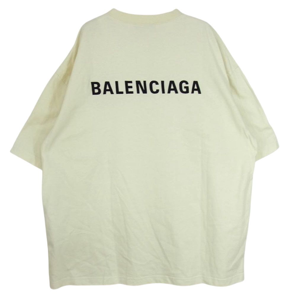 との返信がありましたBALENCIAGA バレンシアガ BB CORP ミディアムフィット Tシャツ