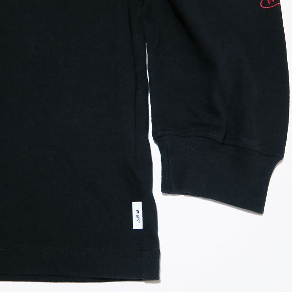 wtaps 242ATDT-CSM07 サイズ02 ロンT ダブルタップス 【公式通販】
