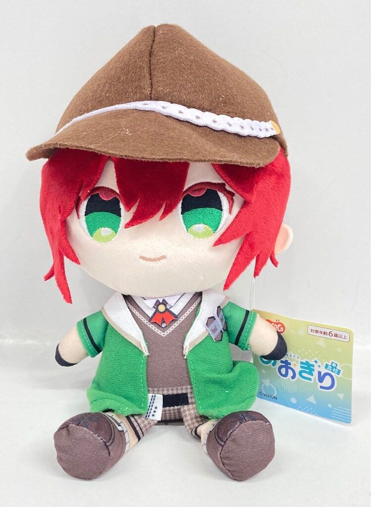 [新品タグ付き] あおぎり高校　ココぎゅっとぬいぐるみ Vol.1 コンプリート エルココランドあおぎり高校 ココぎゅっと！ぬいぐるみメイドVer
