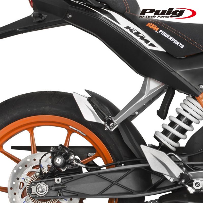 Puig 9899J EXTEND FENDER REAR KTM 390/200/125 DUKE (12-16) プーチ
