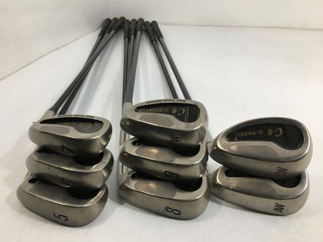 返品OK お買い得品！【中古ゴルフクラブ】(8本セット)セイコー(S