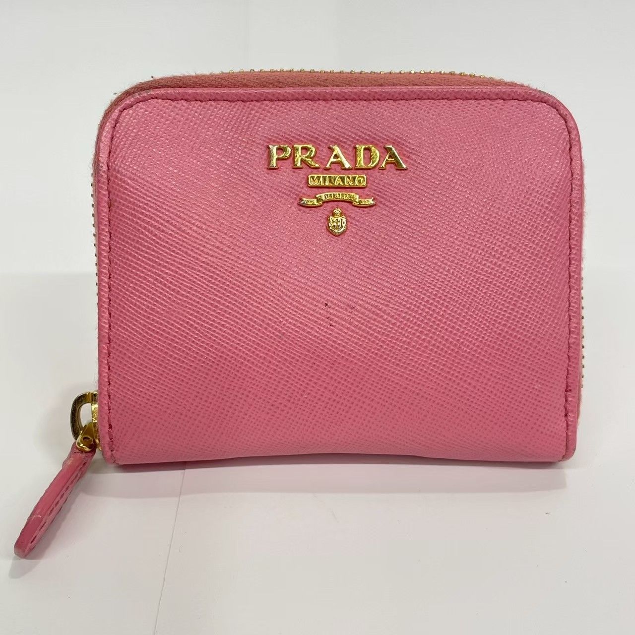 ☆M26 PRADA プラダ サフィアーノ コインケース 小銭入れ
