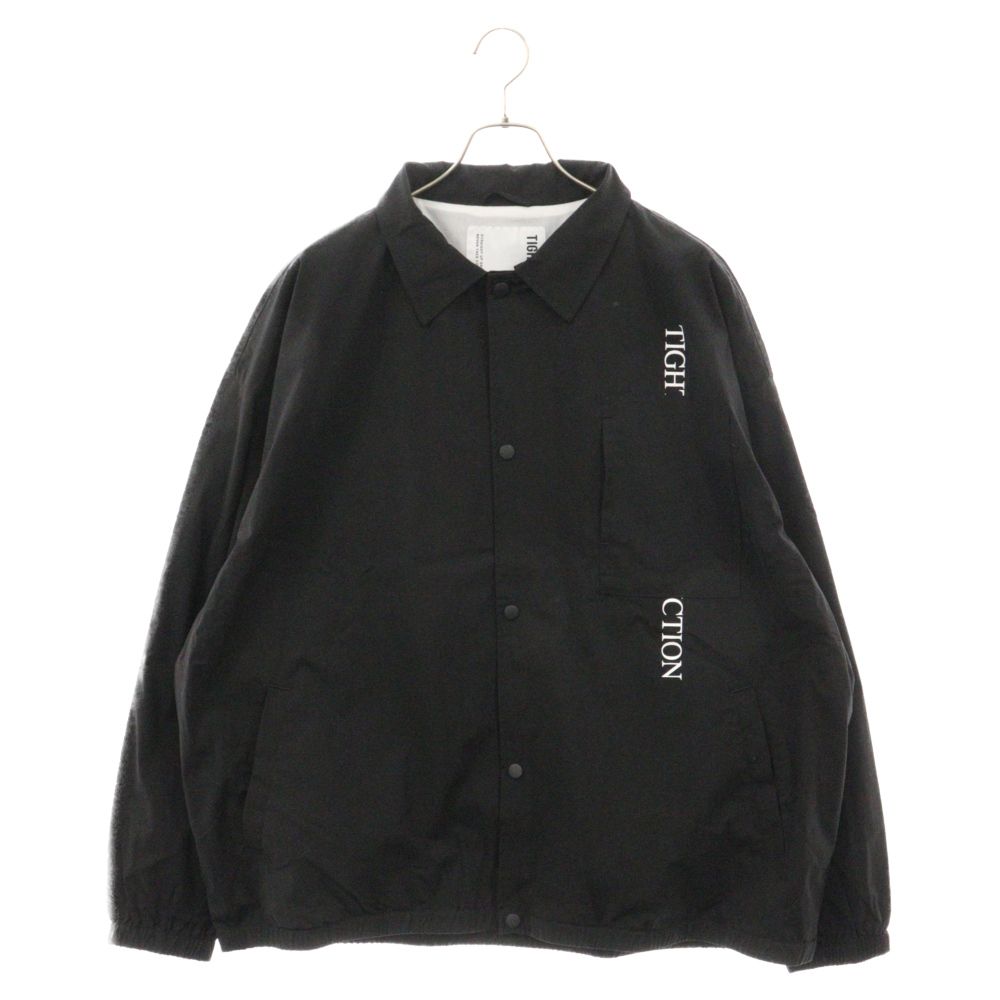 TIGHTBOOTH (タイトブース) 24SS STRAIGHT UP COACH JKT ナイロン 