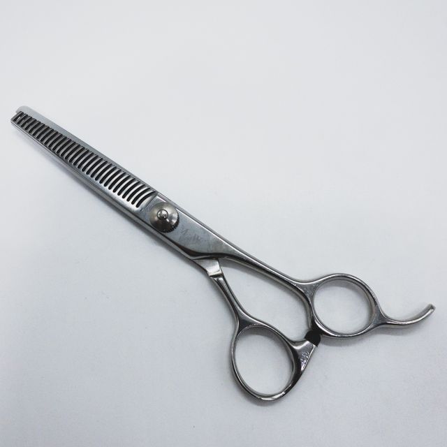 ハヤシシザーズ ハヤシシザーHAYASHI SCISSORS】 オフセット シザー セニング 美容ハサミ すきばさみ 美容師 理容師 約30～35%  右利き 6インチ 中古 sc1275 - メルカリ