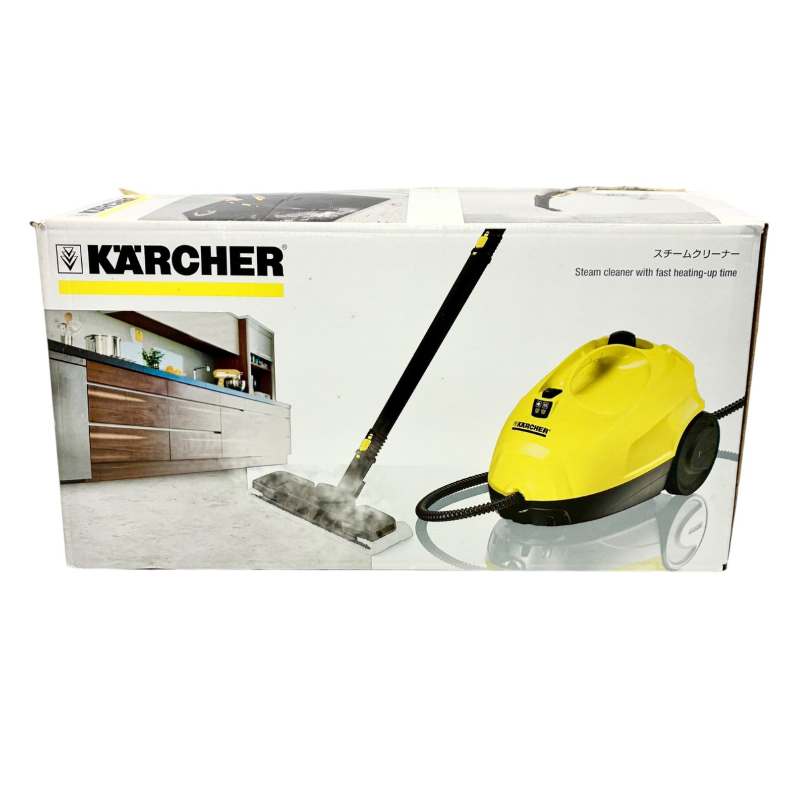 中古品】 KARCHER ケルヒャー スチームクリーナー 【SC1000 Plus 中古品】 KARCHER ケルヒャー スチームクリーナー 【SC1000 Plus